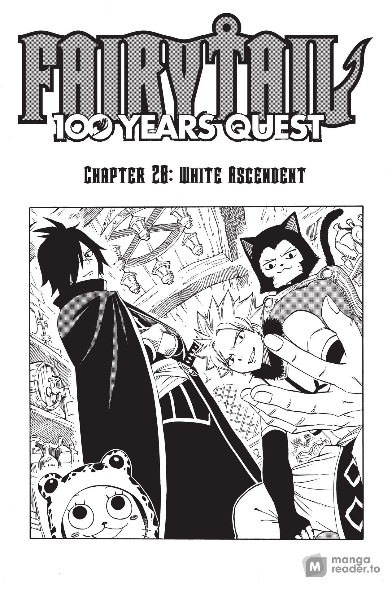 Fairy Tail: 100 Years Quest, Chapter 28 image 01